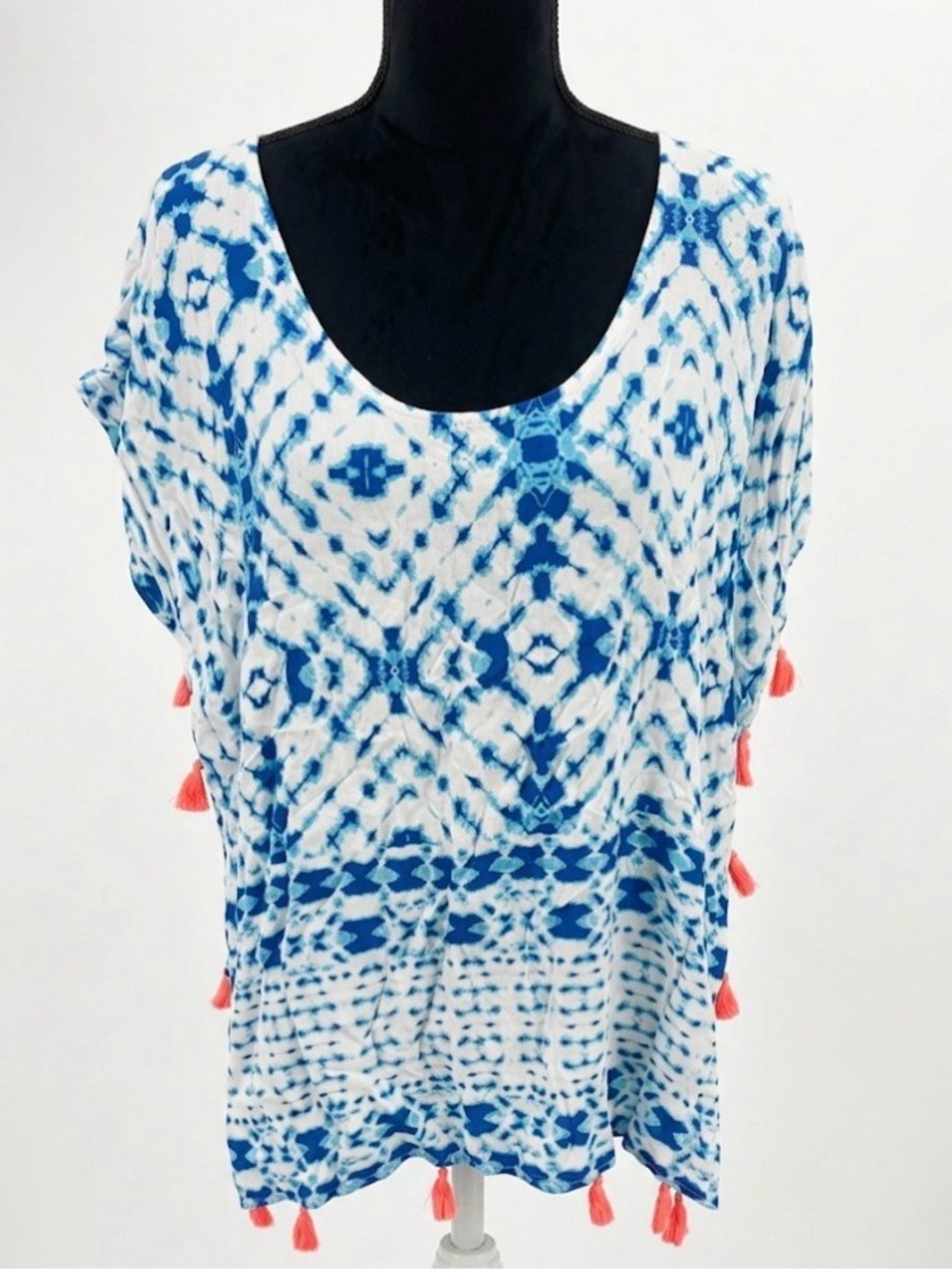 Surf Gypsy Tassel Swim Cover-Up